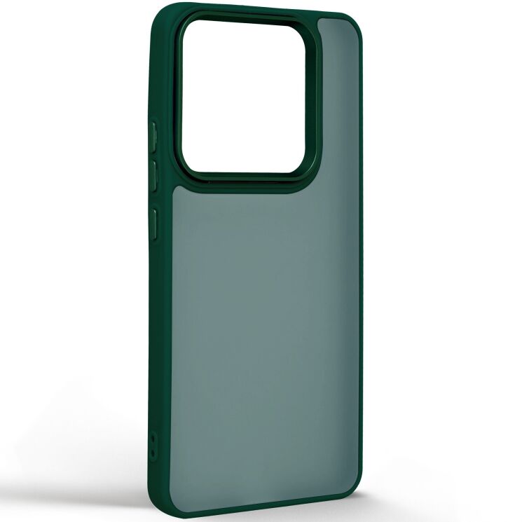 Защитный чехол ArmorStandart Frame для Xiaomi Redmi Note 14 5G - Dark Green: фото 2 из 3