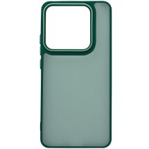 Защитный чехол ArmorStandart Frame для Xiaomi Redmi Note 14 5G - Dark Green: фото 1 из 3