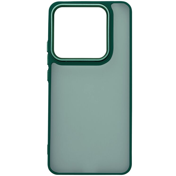 Защитный чехол ArmorStandart Frame для Xiaomi Redmi Note 14 5G - Dark Green: фото 1 из 3