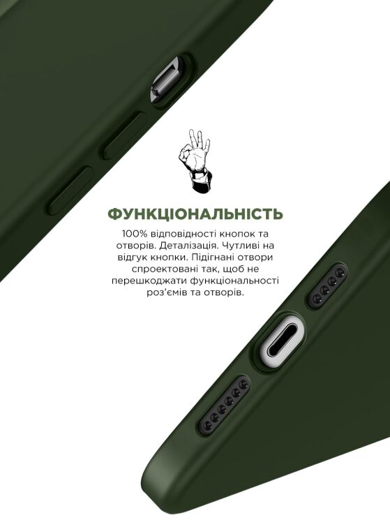 Защитный чехол ArmorStandart ICON Case для Apple iPhone 13 Pro - Midnight: фото 6 из 10