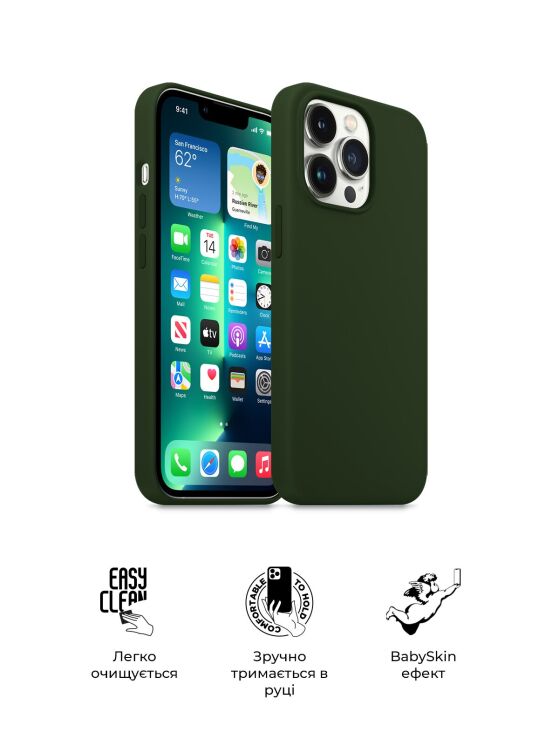 Захисний чохол ArmorStandart ICON Case для Apple iPhone 13 Pro - Abyss Blue: фото 5 з 10