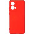 Защитный чехол ArmorStandart ICON Case для Motorola Moto G85 - Red (357035R)