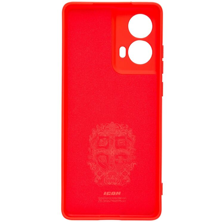 Защитный чехол ArmorStandart ICON Case для Motorola Moto G85 - Red: фото 2 из 8