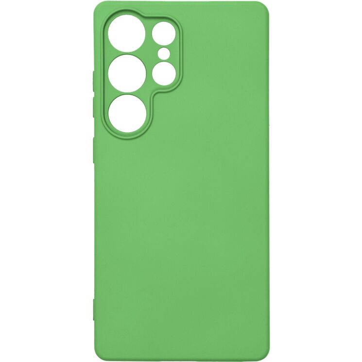 Захисний чохол ArmorStandart ICON Case для Samsung Galaxy S25 Ultra (S938) - Green: фото 1 з 8