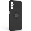 Захисний чохол ArmorStandart Icon Ring для Samsung Galaxy M14 (M146) - Black (322946B)