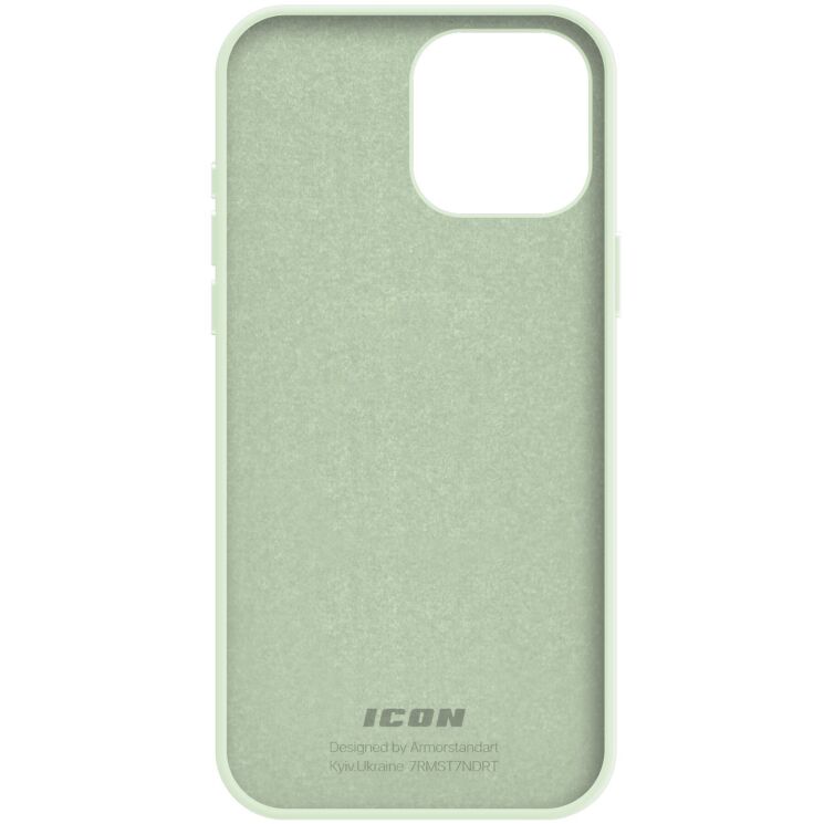 Защитный чехол ArmorStandart ICON2 Case для Apple iPhone 15 Pro Max - Soft Mint: фото 2 из 8