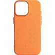 Защитный чехол ArmorStandart LikeCarbon2 MagCase для iPhone 17 - Kevlar Orange (389387O)