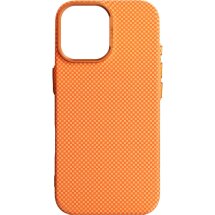 Захисний чохол ArmorStandart LikeCarbon2 MagCase для iPhone 17 - Kevlar Orange: фото 1 з 8