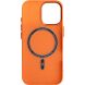 Захисний чохол ArmorStandart LikeCarbon2 MagCase для iPhone 17 - Kevlar Orange (389387O). Фото 2 з 8