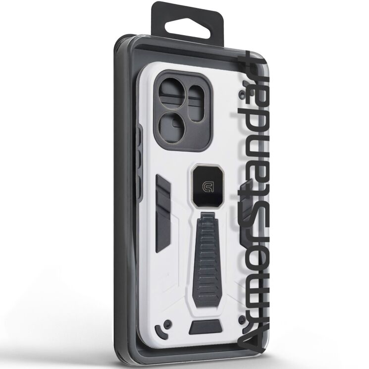 Защитный чехол ArmorStandart Proover для OPPO Reno 15 F/FS - Grey: фото 3 из 3