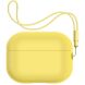 Захисний чохол ArmorStandart Silicone Case для Apple AirPods Pro 2 - Yellow (306040Y). Фото 1 з 2