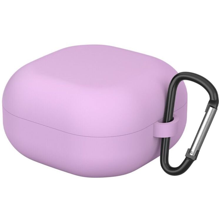 Защитный чехол ArmorStandart Silicone Case для Samsung Galaxy Buds FE / Buds Live / Buds Pro / Buds 2 / Buds 2 Pro - Violet: фото 1 из 1