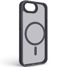 Защитный чехол ArmorStandart Uniq MagSafe для iPhone 16e - Black: фото 1 из 3