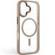 Захисний чохол ArmorStandart Unit MagSafe для iPhone 16 - Titanium Gold (360778F). Фото 2 з 3