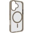 Защитный чехол ArmorStandart Unit MagSafe для Apple iPhone 16 - Titanium Gold (360778F)