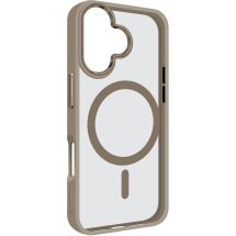 Защитный чехол ArmorStandart Unit MagSafe для Apple iPhone 16 - Titanium Gold: фото 1 из 2