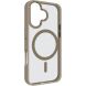Защитный чехол ArmorStandart Unit MagSafe для Apple iPhone 16 - Titanium Gold (360778F). Фото 1 из 2