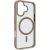 Защитный чехол ArmorStandart Unit MagSafe для Apple iPhone 16 - Titanium Gold: фото 1 из 2