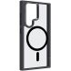 Защитный чехол ArmorStandart Unit MagSafe для Samsung Galaxy S25 Ultra (S938) - Black (374503B). Фото 1 из 6