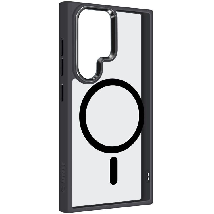 Защитный чехол ArmorStandart Unit MagSafe для Samsung Galaxy S25 Ultra (S938) - Black: фото 1 из 6