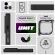 Защитный чехол ArmorStandart Unit MagSafe для Samsung Galaxy S25 Ultra (S938) - Black (374503B). Фото 5 из 6