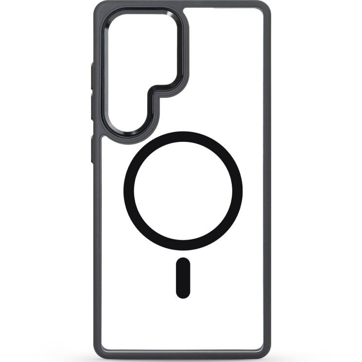 Захисний чохол ArmorStandart Unit MagSafe для Samsung Galaxy S25 Ultra (S938) - Black (374503B) Захисний чохол ArmorStandart Unit MagSafe для Samsung Galaxy S25 Ultra (S938) - Black: фото 1 з 6