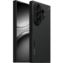 Защитный чехол AULUMU Ultra-Slim Aramid Fiber Case (FF) для Samsung Galaxy Fold 8 Ultra - Black: фото 1 из 11