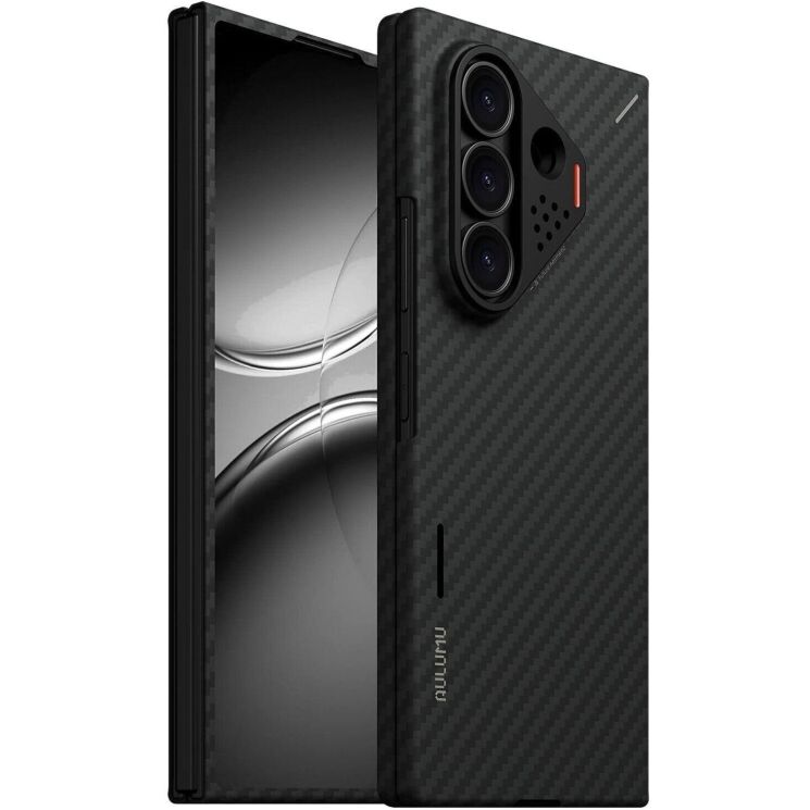 Защитный чехол AULUMU Ultra-Slim Aramid Fiber Case (FF) для Samsung Galaxy Fold 8 Ultra - Black: фото 1 из 11