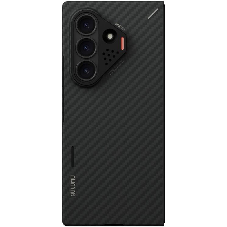 Защитный чехол AULUMU Ultra-Slim Aramid Fiber Case (FF) для Samsung Galaxy Fold 8 Ultra - Black: фото 2 из 11