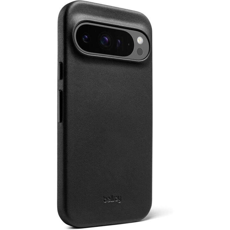 Защитный чехол Bellroy Leather Case with Magsafe для Google Pixel 9/9 Pro (PCFJ-BLK-134) - Black: фото 2 из 4