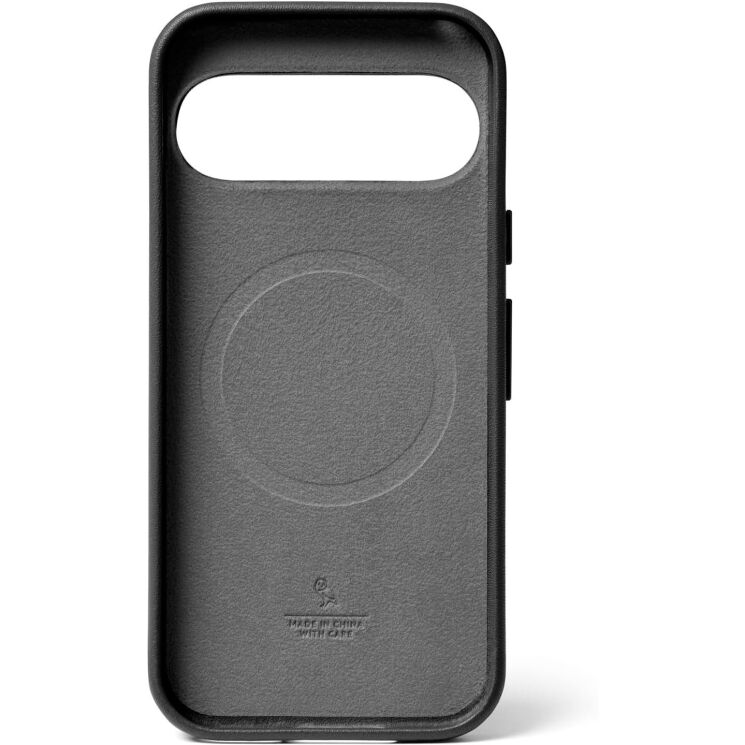 Защитный чехол Bellroy Leather Case with Magsafe для Google Pixel 9/9 Pro (PCFJ-BLK-134) - Black: фото 3 из 4