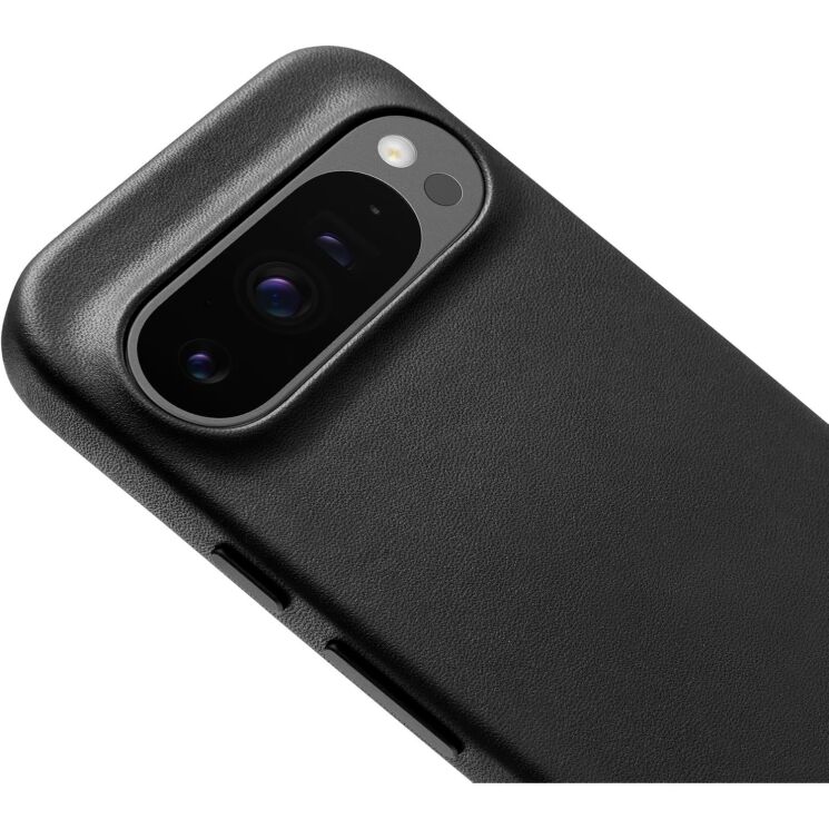 Защитный чехол Bellroy Leather Case with Magsafe для Google Pixel 9/9 Pro (PCFJ-BLK-134) - Black: фото 4 из 4