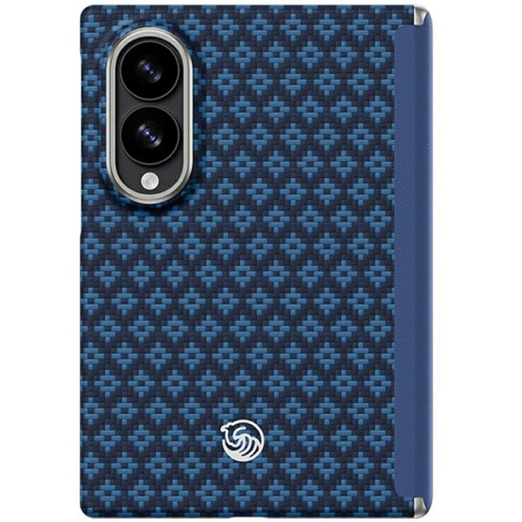 Защитный чехол BENKS ArmorGrid Air Magnetic для Samsung Galaxy Fold 8 - Dark Blue (424582DB) Защитный чехол BENKS ArmorGrid Air Magnetic для Samsung Galaxy Fold 8 - Dark Blue: фото 1 из 9