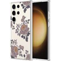 Защитный чехол Coach Protective Case для Samsung Galaxy S23 Ultra (S918) - Moody Floral: фото 1 из 6