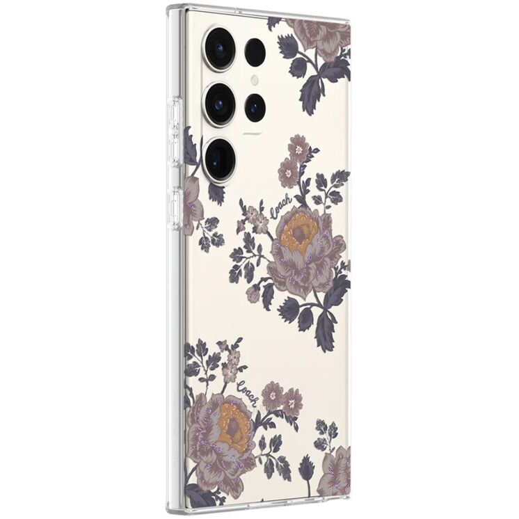 Захисний чохол Coach Protective Case для Samsung Galaxy S23 Ultra (S918) - Moody Floral: фото 4 з 6