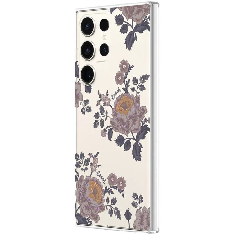 Захисний чохол Coach Protective Case для Samsung Galaxy S23 Ultra (S918) - Moody Floral: фото 3 з 6
