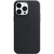Защитный чехол Copiex Leather Case with MagSafe для Apple iPhone 14 Pro Max - Midnight (306825B)