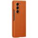 Защитный чехол Copiex Leather Cover (FF) для Samsung Galaxy Fold 5 - Brown (332580Z). Фото 3 из 5