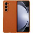 Защитный чехол Copiex Leather Cover (FF) для Samsung Galaxy Fold 5 - Brown (332580Z)