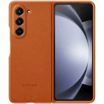 Защитный чехол Copiex Leather Cover (FF) для Samsung Galaxy Fold 5 - Brown: фото 1 из 5
