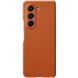 Защитный чехол Copiex Leather Cover (FF) для Samsung Galaxy Fold 5 - Brown (332580Z). Фото 2 из 5