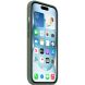 Защитный чехол Copiex Silicone Case with MagSafe для Apple iPhone 15 - Cypress (339964G). Фото 5 из 5