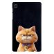 Защитный чехол Deexe Animal Series для Samsung Galaxy Tab A7 Lite (T220/T225) - Garfield Cat (252150D). Фото 1 из 5