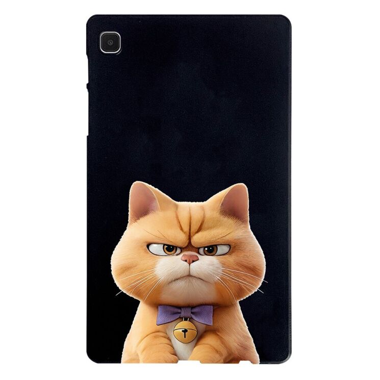 Защитный чехол Deexe Animal Series для Samsung Galaxy Tab A7 Lite (T220/T225) - Garfield Cat: фото 1 из 5