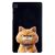 Захисний чохол Deexe Animal Series для Samsung Galaxy Tab A7 Lite (T220/T225) - Garfield Cat: фото 1 з 5
