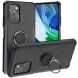Защитный чехол Deexe Armor Bear для Infinix Note 10 Pro (X695C) - Black (299419B). Фото 1 из 6