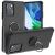 Защитный чехол Deexe Armor Bear для Infinix Note 10 Pro (X695C) - Black: фото 1 из 6