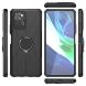 Защитный чехол Deexe Armor Bear для Infinix Note 10 Pro (X695C) - Black (299419B). Фото 6 из 6