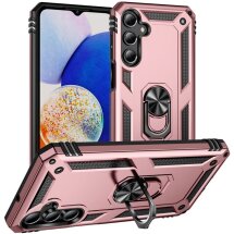 Защитный чехол Deexe Armor Case для Samsung Galaxy A16 (A165) - Rose Gold: фото 1 из 7