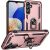 Защитный чехол Deexe Armor Case для Samsung Galaxy A16 (A165) - Rose Gold: фото 1 из 7